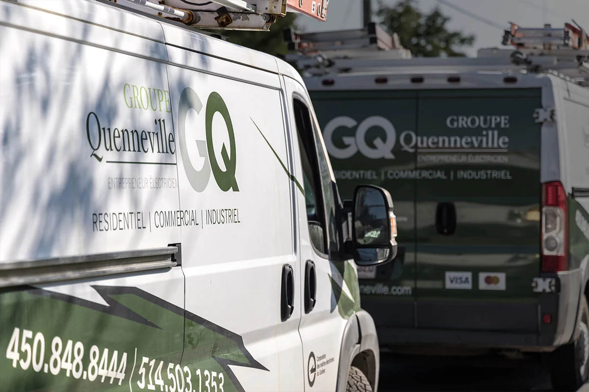 Camions de Groupe Quenneville