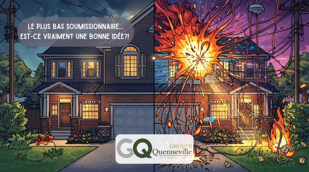 Le plus bas soumissionnaire