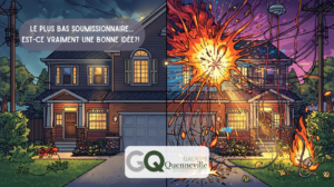 Le plus bas soumissionnaire