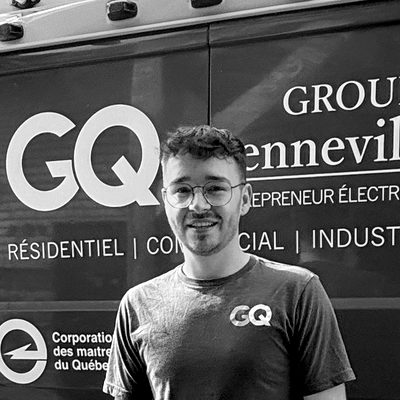 Jérémy, Contremaître chez Groupe Quenneville