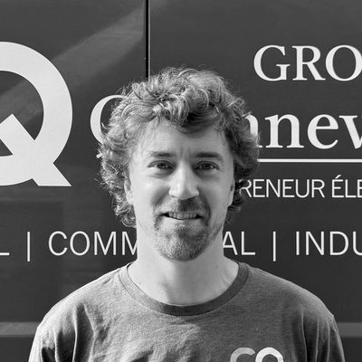 Jordi, Électricien chez Groupe Quenneville