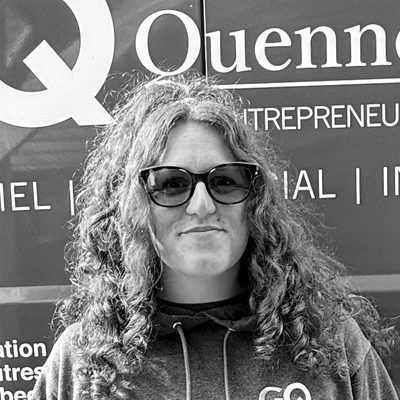 Karina, Électricienne chez Groupe Quenneville