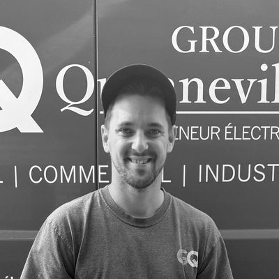 Marc-André, Contremaître chez Groupe Quenneville