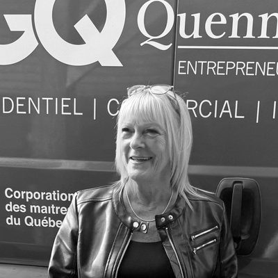 Sylvie Renaud, Adjointe aux opérations chez Groupe Quenneville